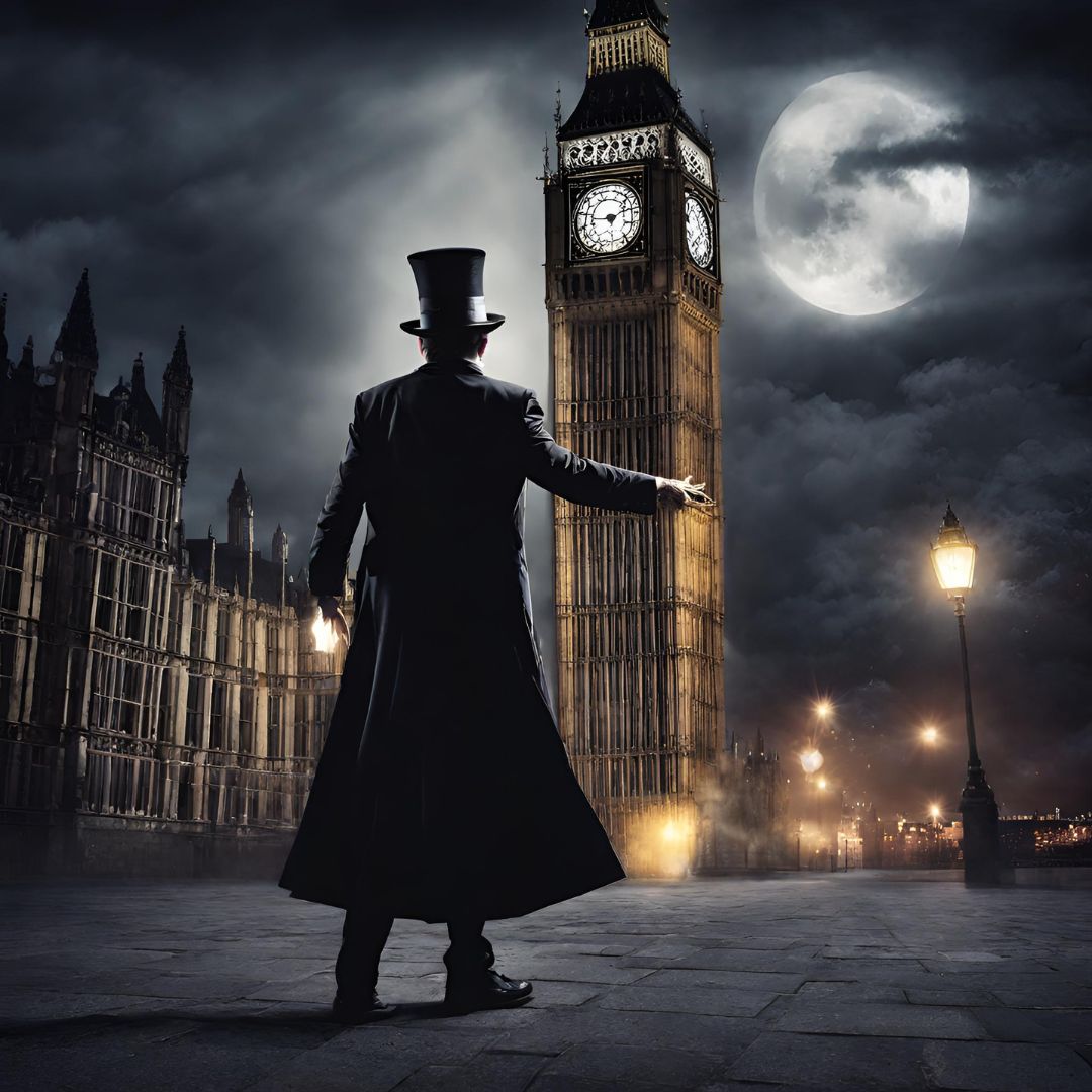 Big Ben en een tovenaar