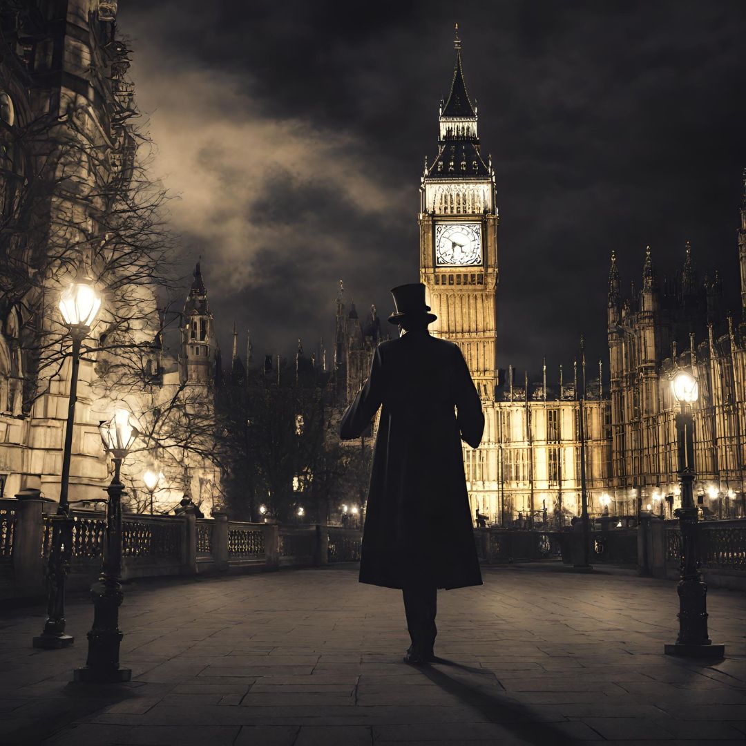 Big Ben en een tovenaar